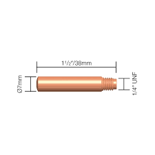 Contact tip tweco 14h40