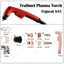 Trafimet plasma consumibles