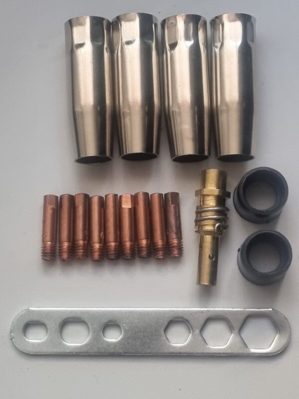 kit repuestoS antorcha TW 15AK