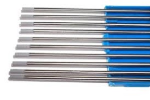 Electrodo de tungsteno para soldadura TIG, seriado al 2%, de 1/16 x 7 pulgadas (gris, WC20/EWCe-2), paquete de 10